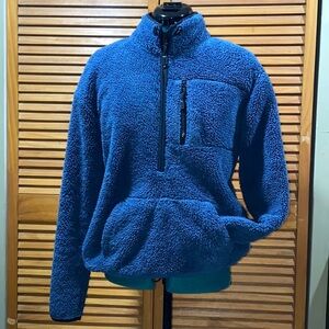 Pink Victoria Secret Sherpa Sweater